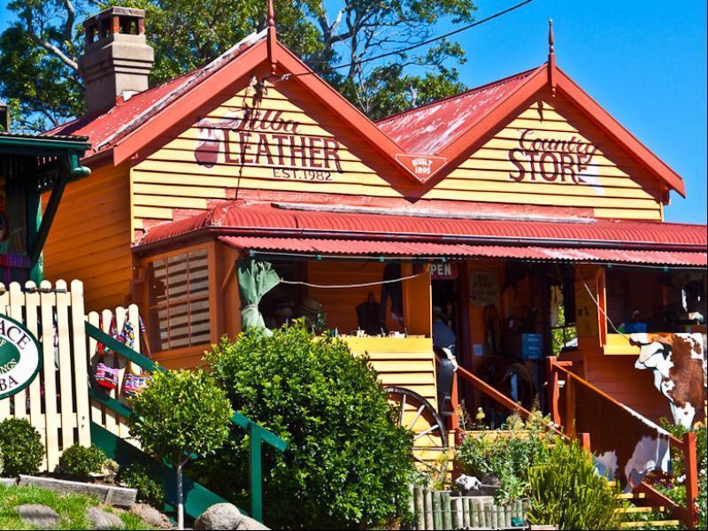 Stay At Tilba Central Tilba Exterior foto